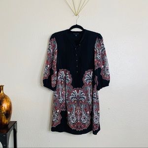 Banana Republic Sheer Tunic